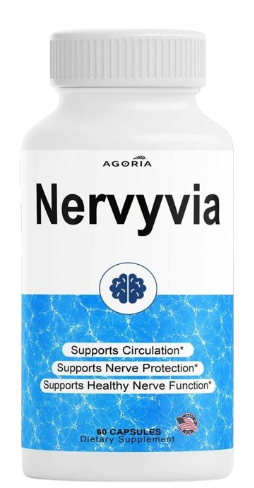 Nervyvia 3 Bottles — 90 Day Supply Bundle